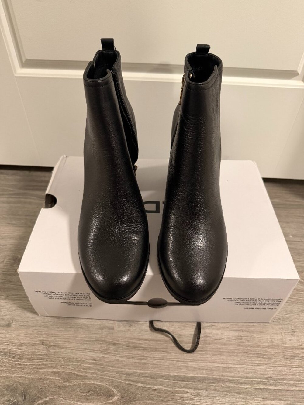 Black Aldo Boots - Noemia